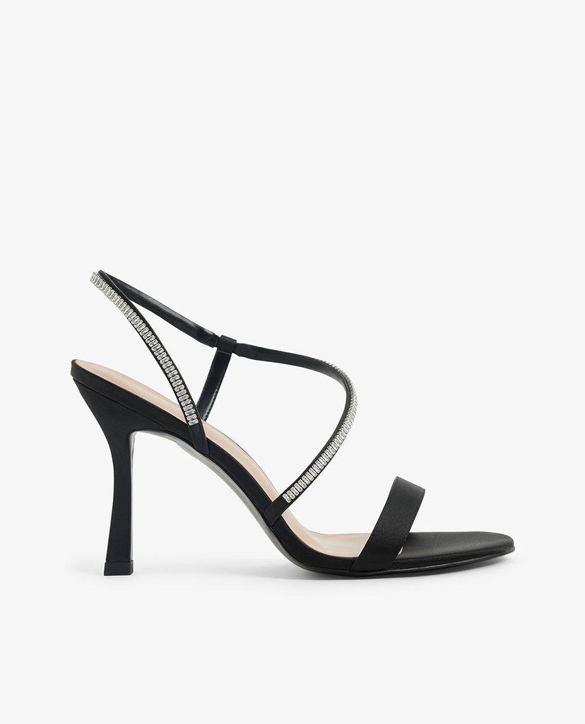 CHARLES & KEITH - Giày cao gót quai ngang Asymmetric Strap
