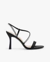 CHARLES & KEITH - Giày cao gót quai ngang Asymmetric Strap