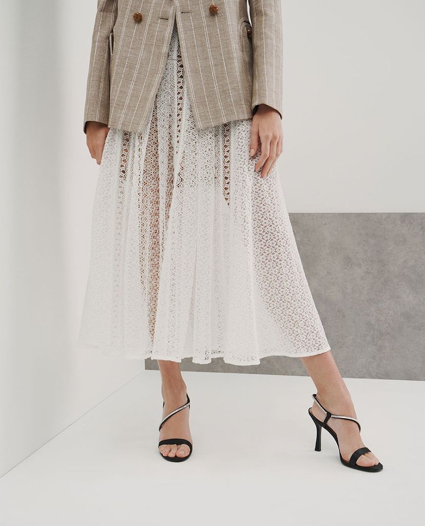 CHARLES & KEITH - Giày cao gót quai ngang Asymmetric Strap