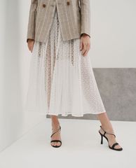 CHARLES & KEITH - Giày cao gót quai ngang Asymmetric Strap