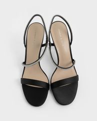 CHARLES & KEITH - Giày cao gót quai ngang Asymmetric Strap