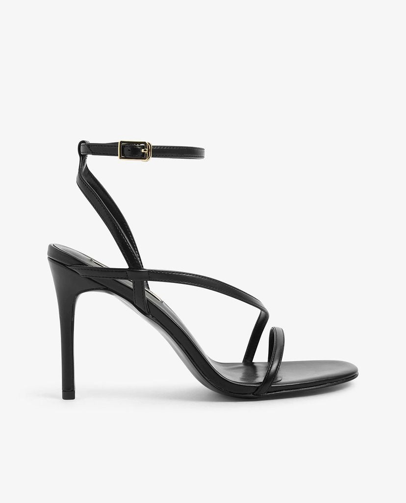 CHARLES & KEITH - Giày cao gót sandal quai mảnh Strappy Stiletto