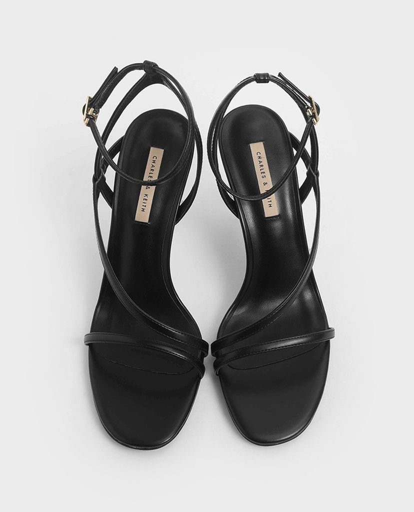 CHARLES & KEITH - Giày cao gót sandal quai mảnh Strappy Stiletto