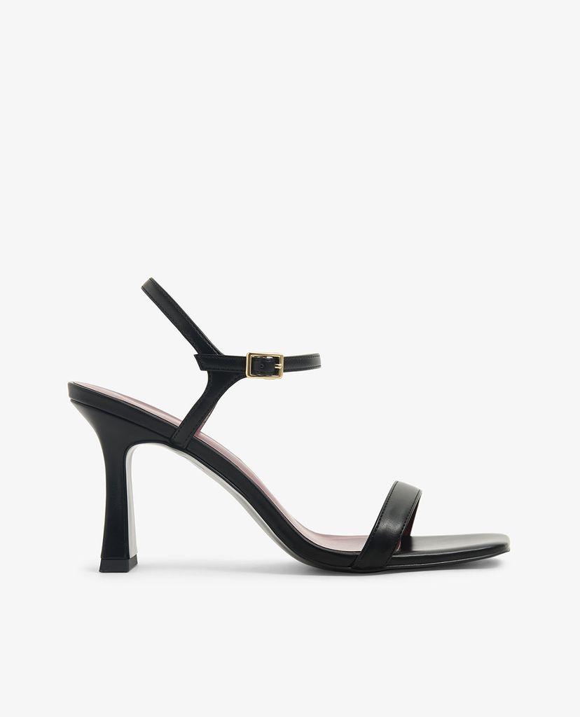 CHARLES & KEITH - Giày cao gót sandal Sculptural