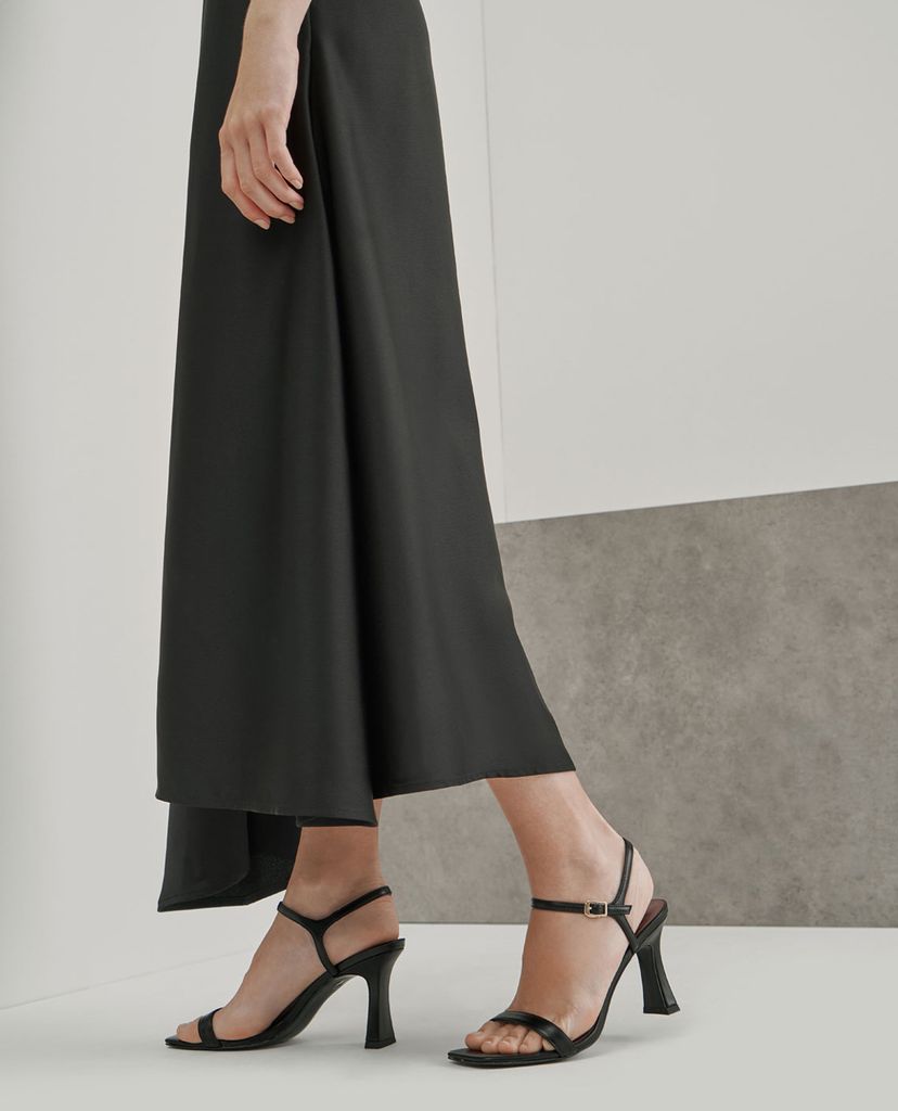 CHARLES & KEITH - Giày cao gót sandal Sculptural
