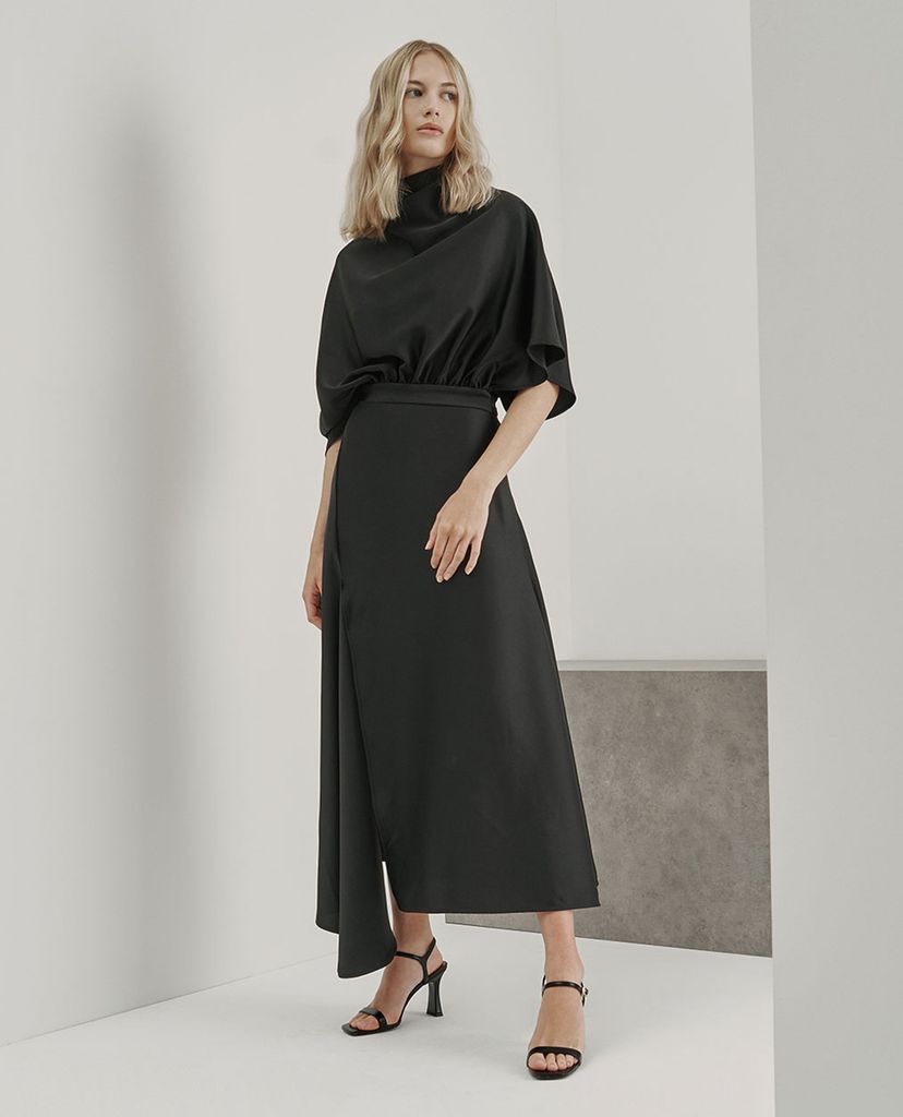 CHARLES & KEITH - Giày cao gót sandal Sculptural