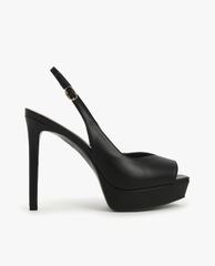 CHARLES & KEITH - Giày cao gót hở mũi thời trang