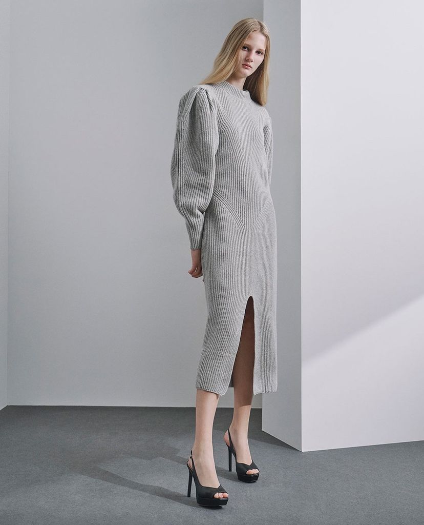 CHARLES & KEITH - Giày cao gót hở mũi thời trang