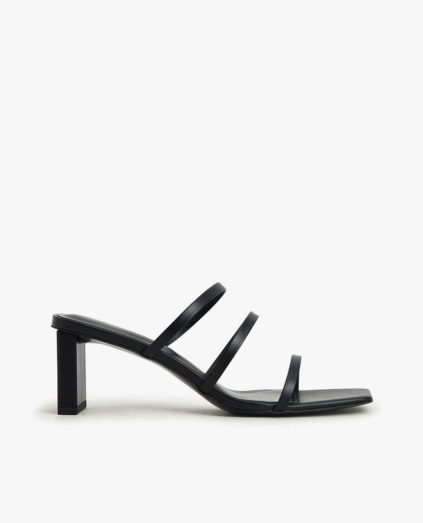 CHARLES & KEITH - Giày cao gót quai ngang Glitter Strappy Blade