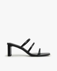 CHARLES & KEITH - Giày cao gót quai ngang Glitter Strappy Blade