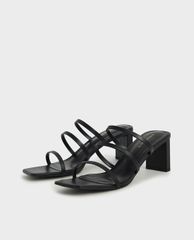CHARLES & KEITH - Giày cao gót quai ngang Glitter Strappy Blade