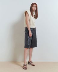 CHARLES & KEITH - Giày cao gót quai ngang Glitter Strappy Blade