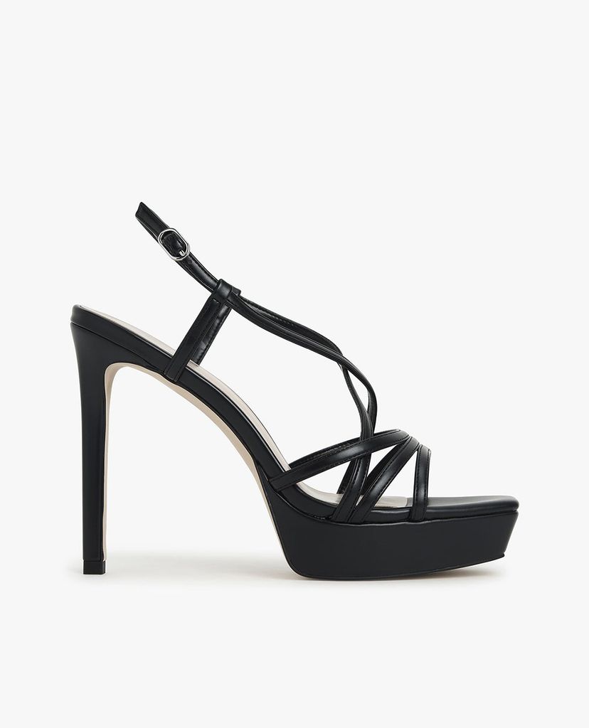CHARLES & KEITH - Giày cao gót quai mảnh Strappy Platform