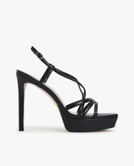 CHARLES & KEITH - Giày cao gót quai mảnh Strappy Platform