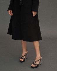 CHARLES & KEITH - Giày cao gót quai mảnh Strappy Platform