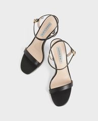 CHARLES & KEITH - Giày cao gót quai ngang Back Strap