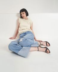 CHARLES & KEITH - Giày cao gót quai ngang Back Strap