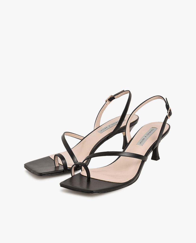 CHARLES & KEITH - Giày cao gót quai ngang Back Strap