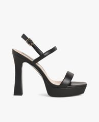 CHARLES & KEITH - Giày cao gót sandals Platform Back Strap