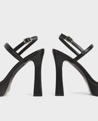 CHARLES & KEITH - Giày cao gót sandals Platform Back Strap