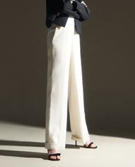 CHARLES & KEITH - Giày cao gót sandals Textured Bow Ankle Strap