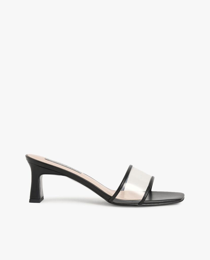 CHARLES & KEITH - Giày cao gót quai ngang Clear Strap
