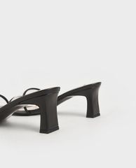 CHARLES & KEITH - Giày cao gót quai ngang Clear Strap