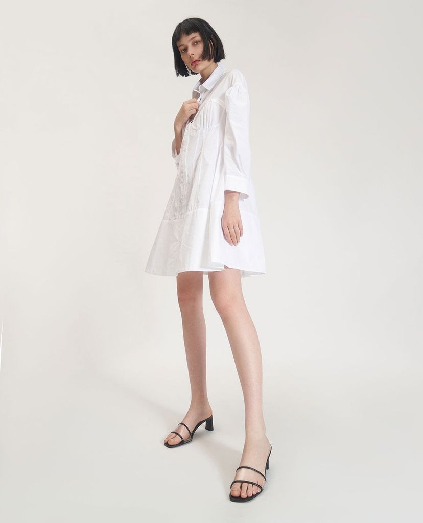 CHARLES & KEITH - Giày cao gót quai ngang Clear Strap