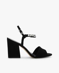 CHARLES & KEITH - Giày cao gót quai ngang Pearl Embellished