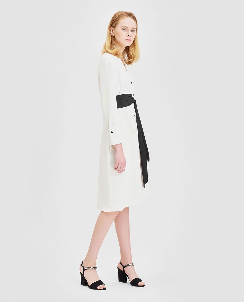 CHARLES & KEITH - Giày cao gót quai ngang Pearl Embellished