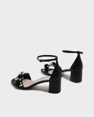 CHARLES & KEITH - Giày cao gót quai ngang Ankle Strap