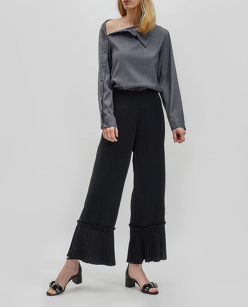 CHARLES & KEITH - Giày cao gót quai ngang Ankle Strap
