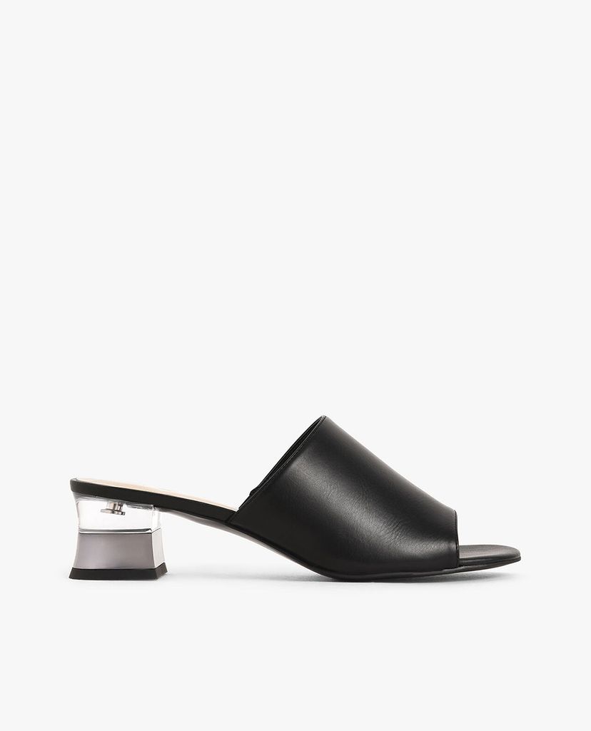 CHARLES & KEITH - Giày cao gót đế vuông Block