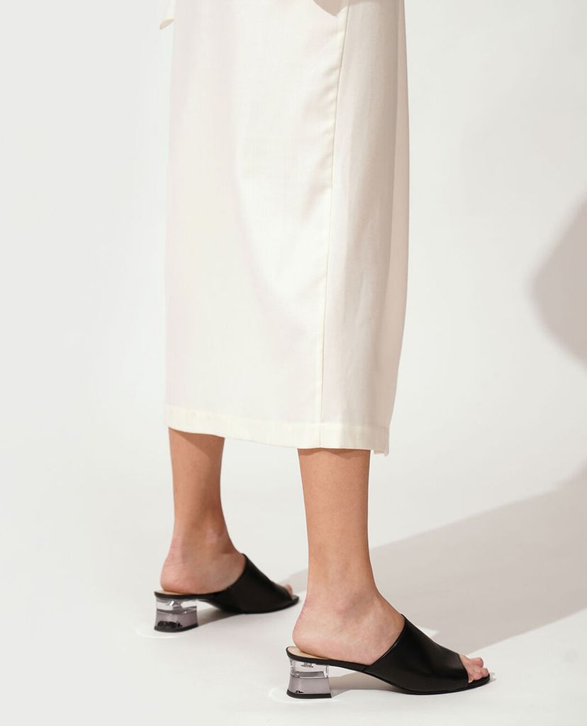 CHARLES & KEITH - Giày cao gót đế vuông Block