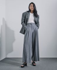 CHARLES & KEITH - Giày cao gót hở mũi đế trụ Platform