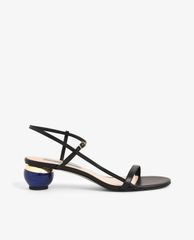 CHARLES & KEITH - Giày sandal cao gót Sculptural Heel Ankle Strap