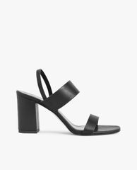 CHARLES & KEITH - Giày sandal cao gót Back Strap Block Heel