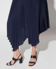 CHARLES & KEITH - Giày sandal cao gót Back Strap Block Heel