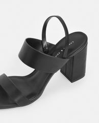 CHARLES & KEITH - Giày sandal cao gót Back Strap Block Heel