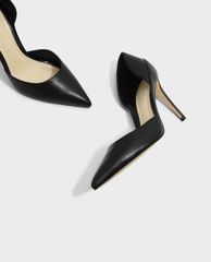 CHARLES & KEITH - Giày cao gót mũi nhọn thời trang
