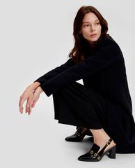 CHARLES & KEITH - Giày cao gót mũi nhọn Rivet Detail Slingback