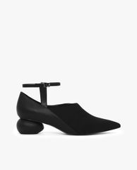 CHARLES & KEITH - Giày cao gót mũi nhọn Pebble Heel