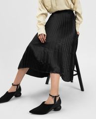 CHARLES & KEITH - Giày cao gót mũi nhọn Pebble Heel