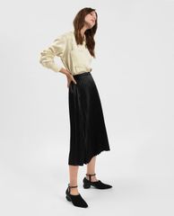 CHARLES & KEITH - Giày cao gót mũi nhọn Pebble Heel