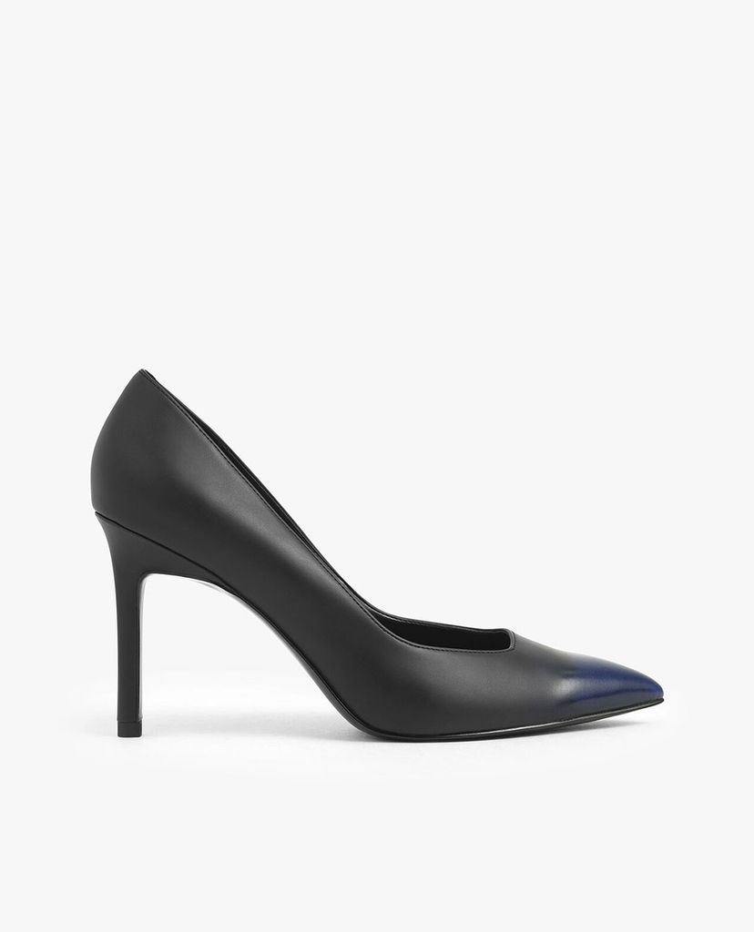 CHARLES & KEITH - Giày cao gót mũi nhọn thời trang Stiletto