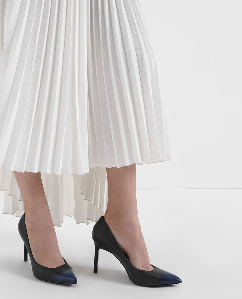 CHARLES & KEITH - Giày cao gót mũi nhọn thời trang Stiletto