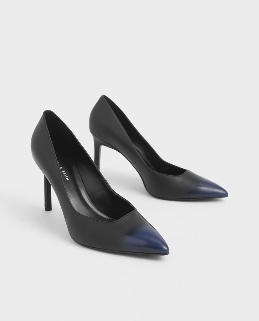CHARLES & KEITH - Giày cao gót mũi nhọn thời trang Stiletto