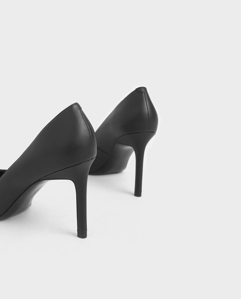 CHARLES & KEITH - Giày cao gót mũi nhọn thời trang Stiletto