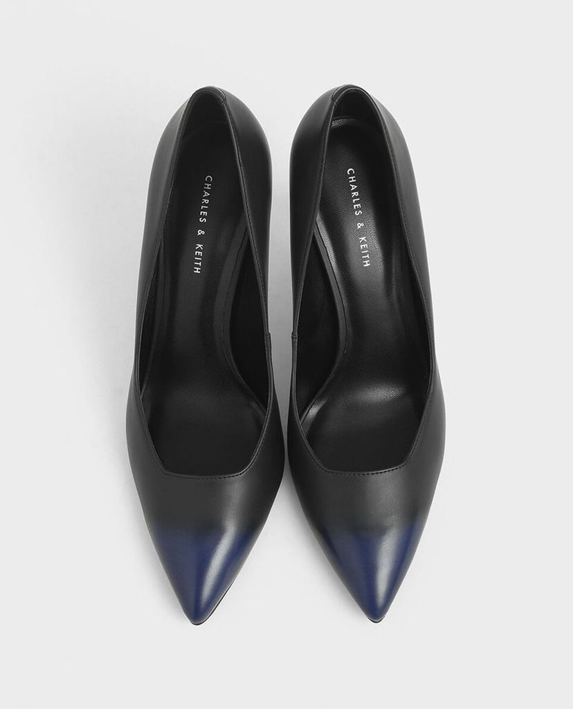 CHARLES & KEITH - Giày cao gót mũi nhọn thời trang Stiletto