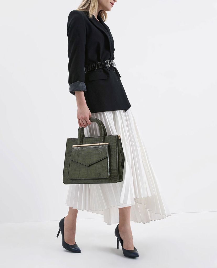 CHARLES & KEITH - Giày cao gót mũi nhọn thời trang Stiletto